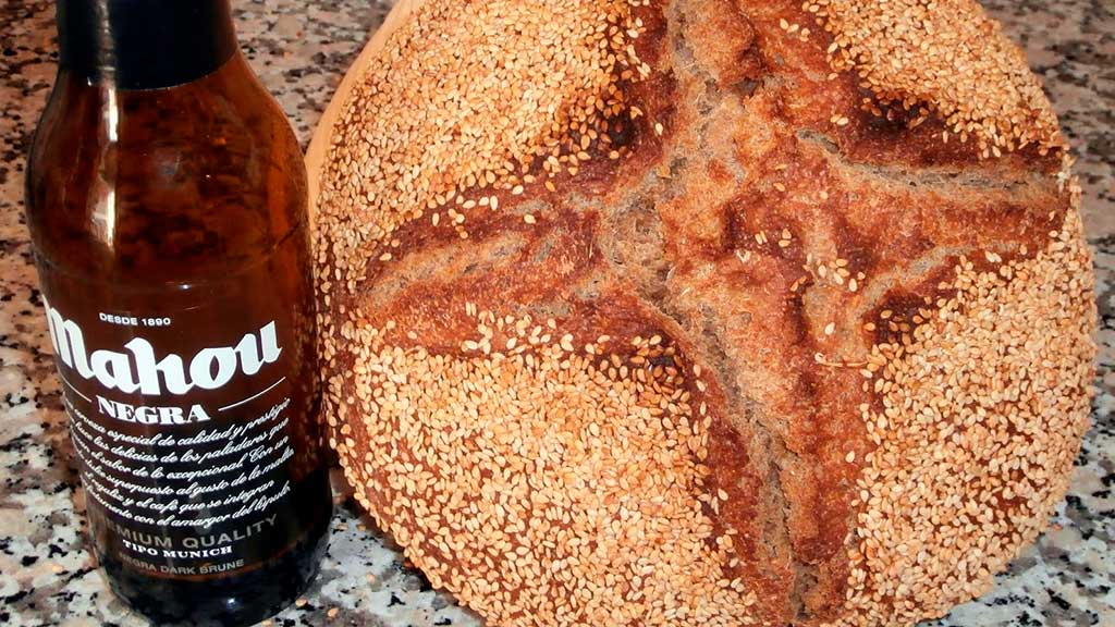 receta-pan-cerveza-mahou-negra